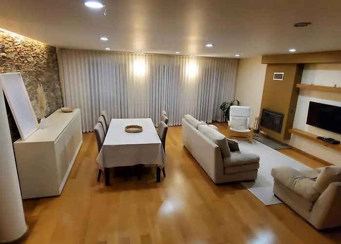 Nyaraló Refugio Do Cais Esposende